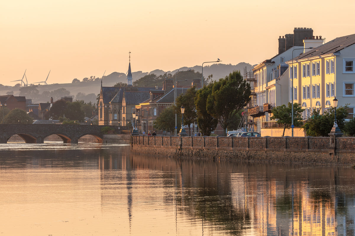 Barnstaple Spring Reflections
