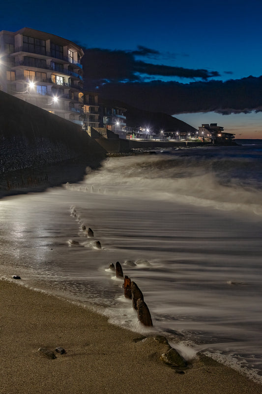 Westward Ho At Dusk