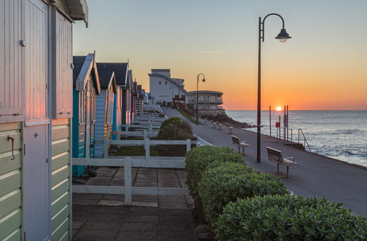 Westward  Ho Beach Huts