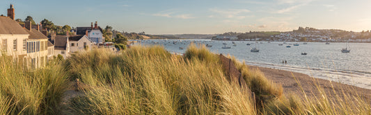Instow Beach Panorama