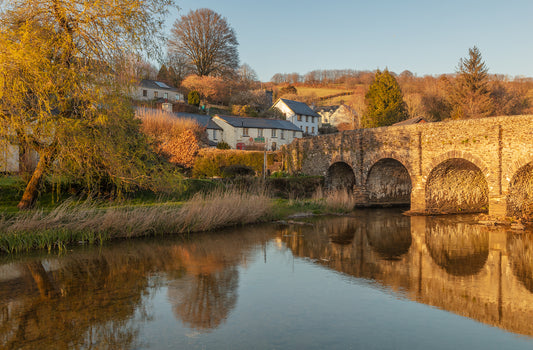 Withypool Evening Light
