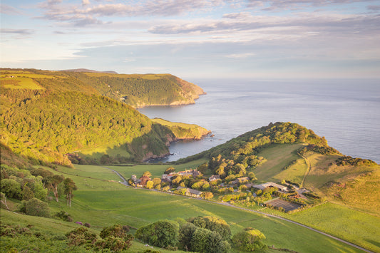 Above Lee Abbey