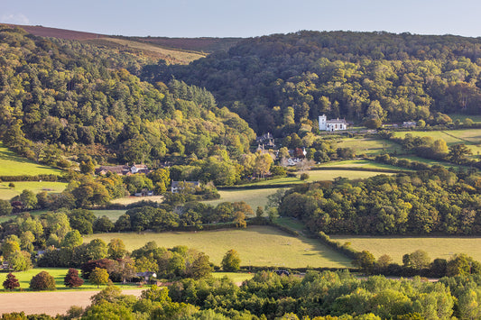 Towards Selworthy Church