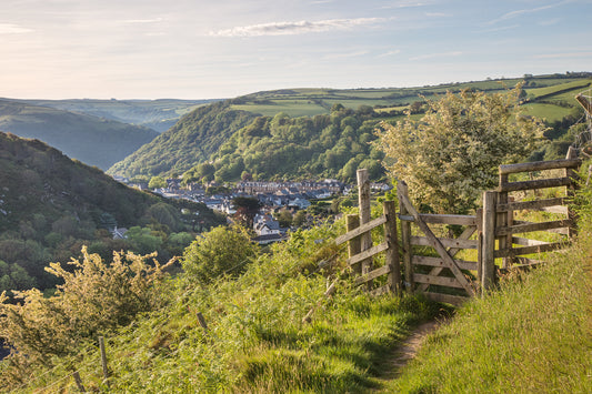 Coastal Path Above Lynton