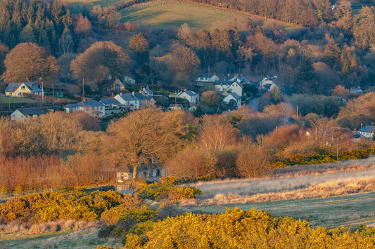 Withypool Evening Light