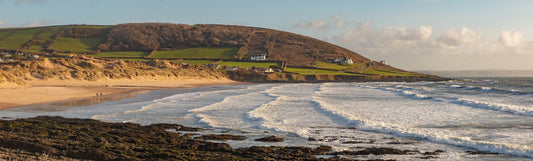 Croyde Beach Panorama