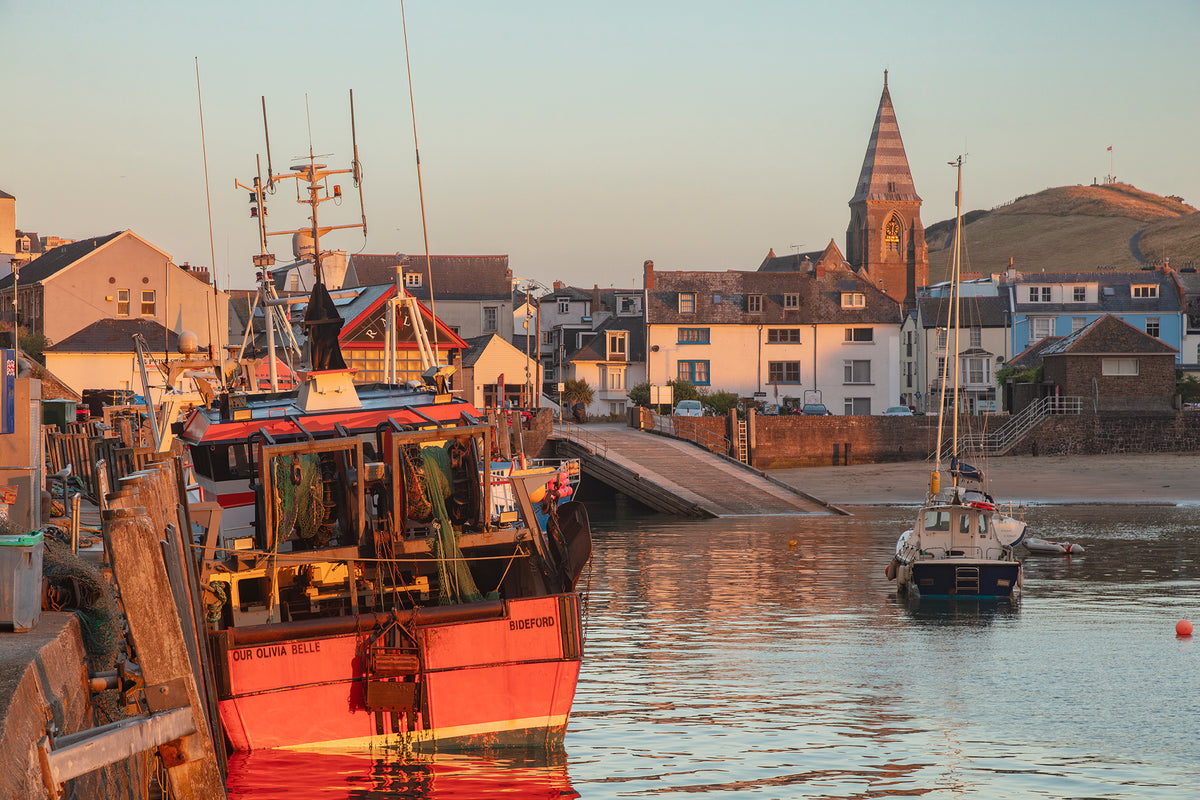 Ilfracombe Harbour