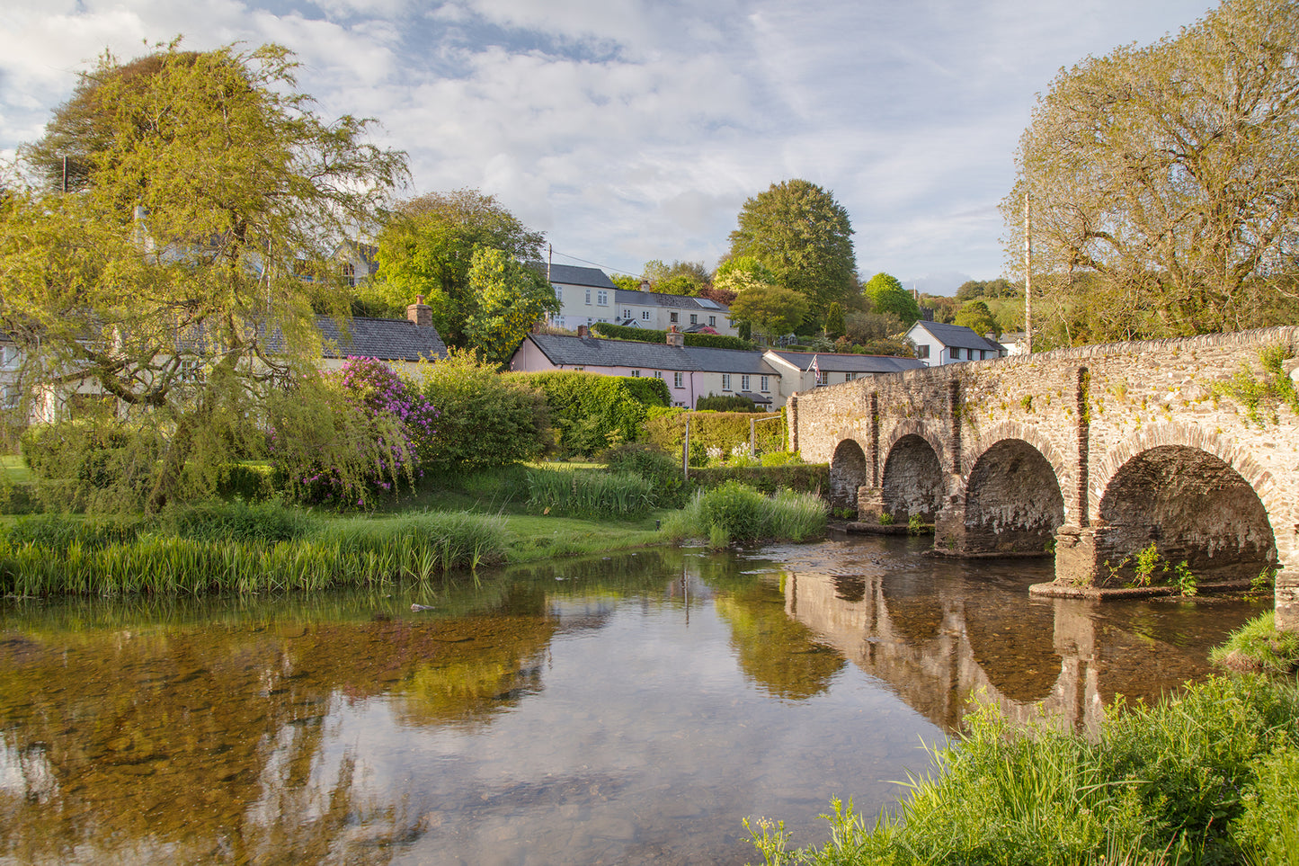 Withypool in Summer