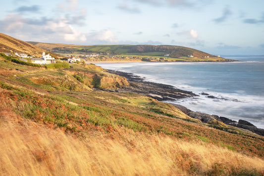 Croyde Baggy Towards Beach