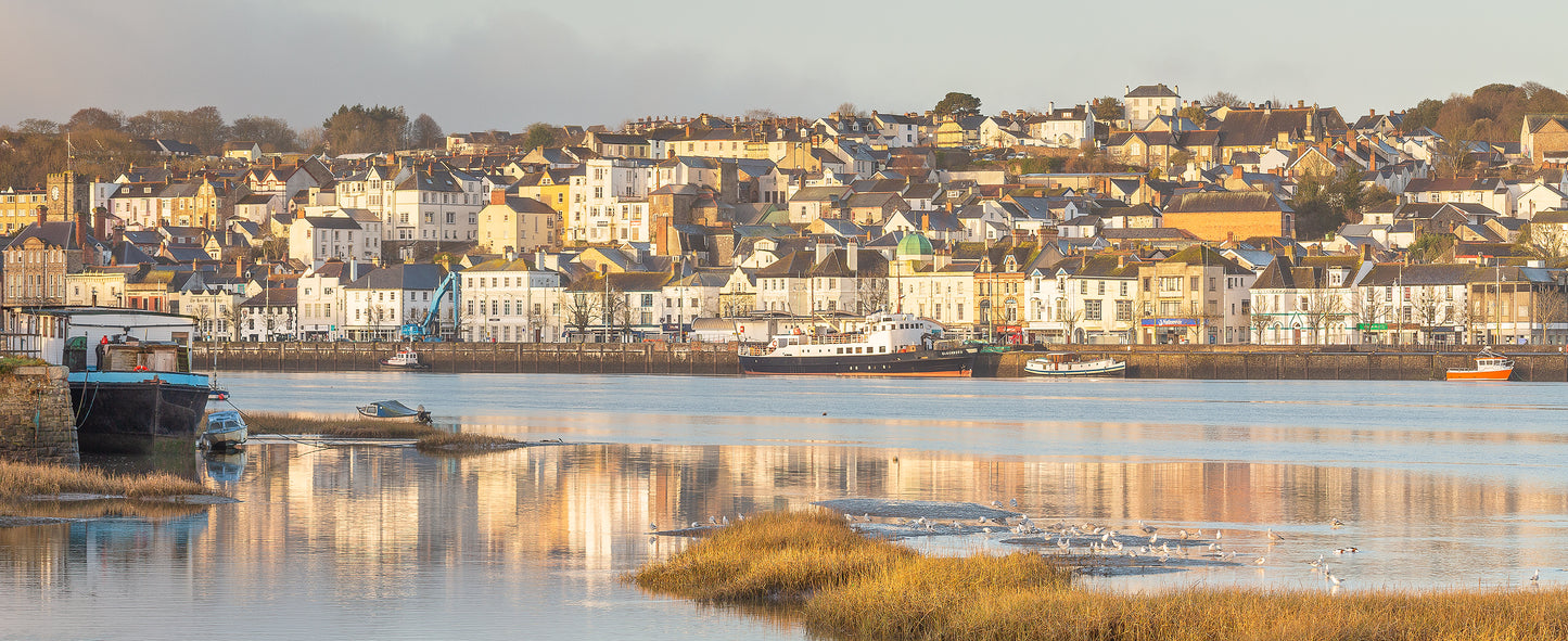 Bideford Morning Panorama