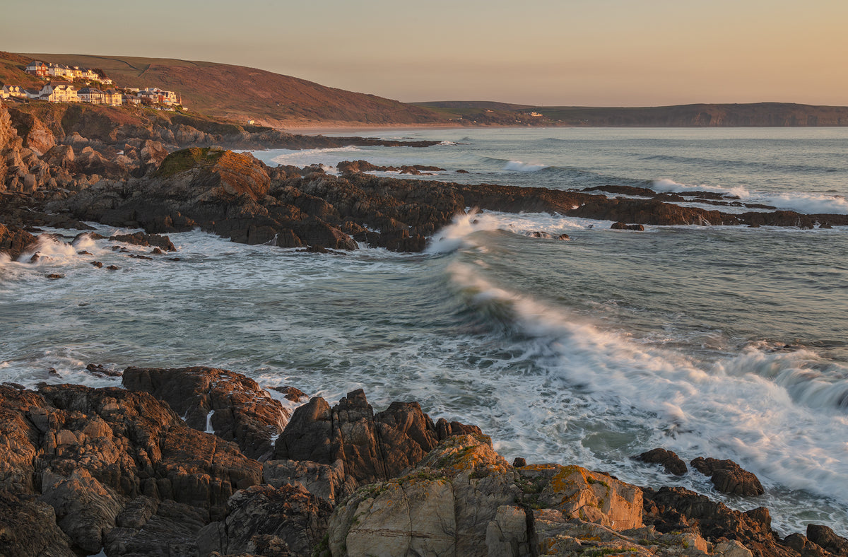 Morte Point Towards Woolacombe