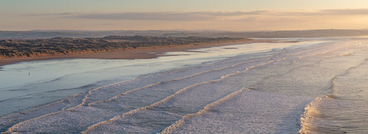 Saunton Beach Panorama