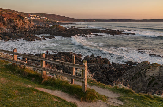 Towards Woolacombe From Morte Point
