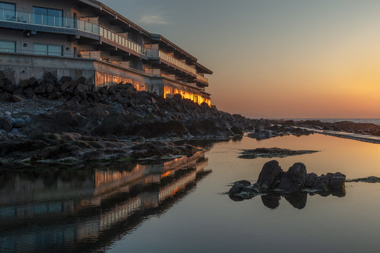 Westward Ho Reflection Sunset