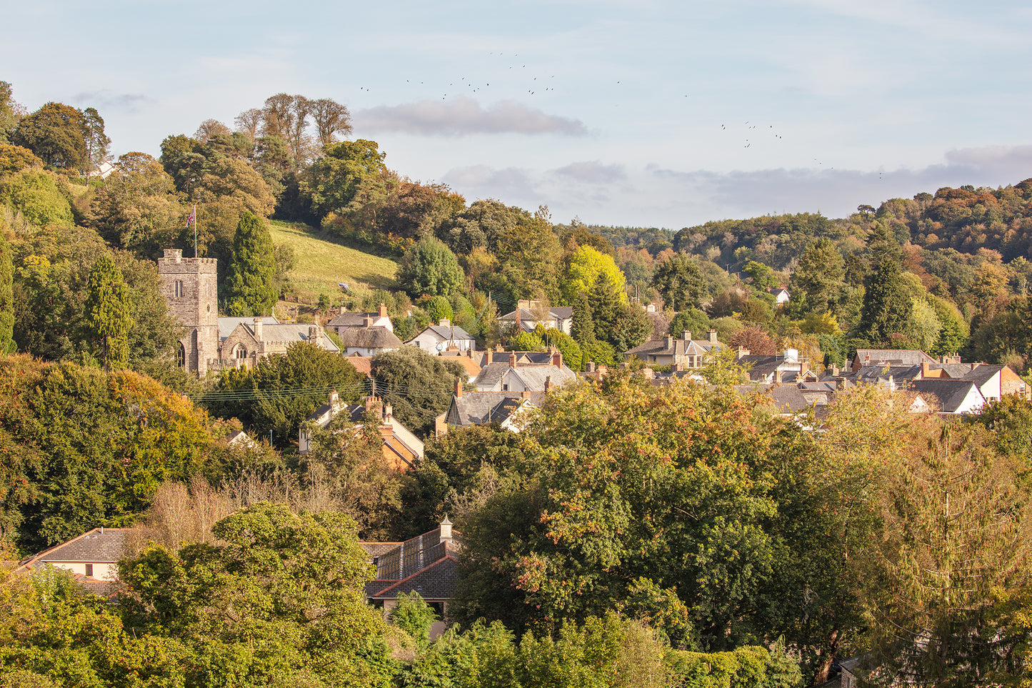 Dulverton Church