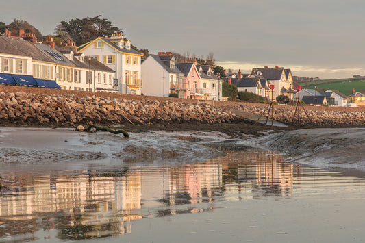 Instow Quay Reflections