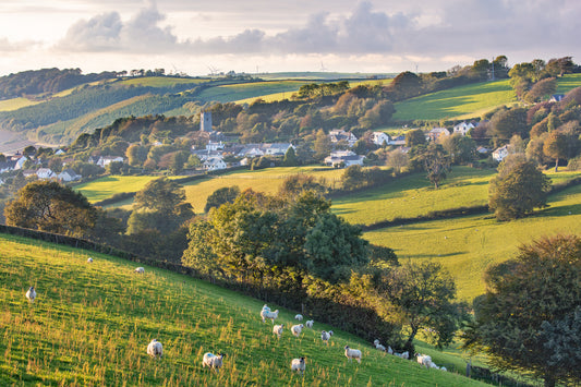 Goodleigh Evening Autumnal