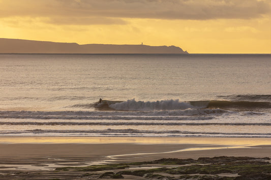 Croyde Beach towards Hartland Point