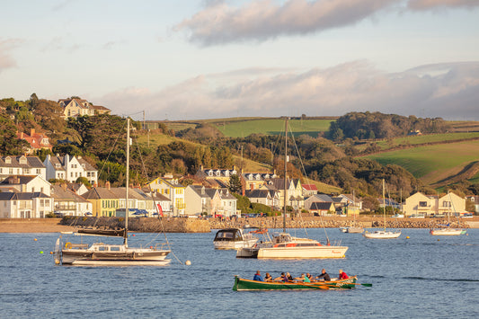 Instow with Gig Boat