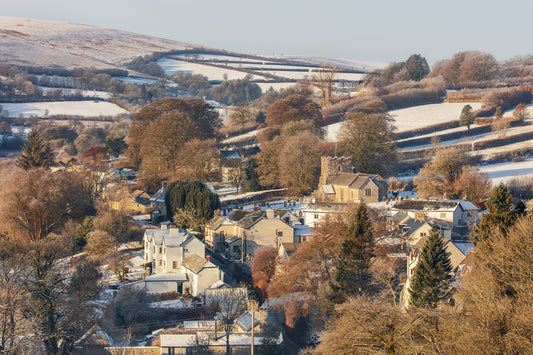 Withypool Snow Exmoor