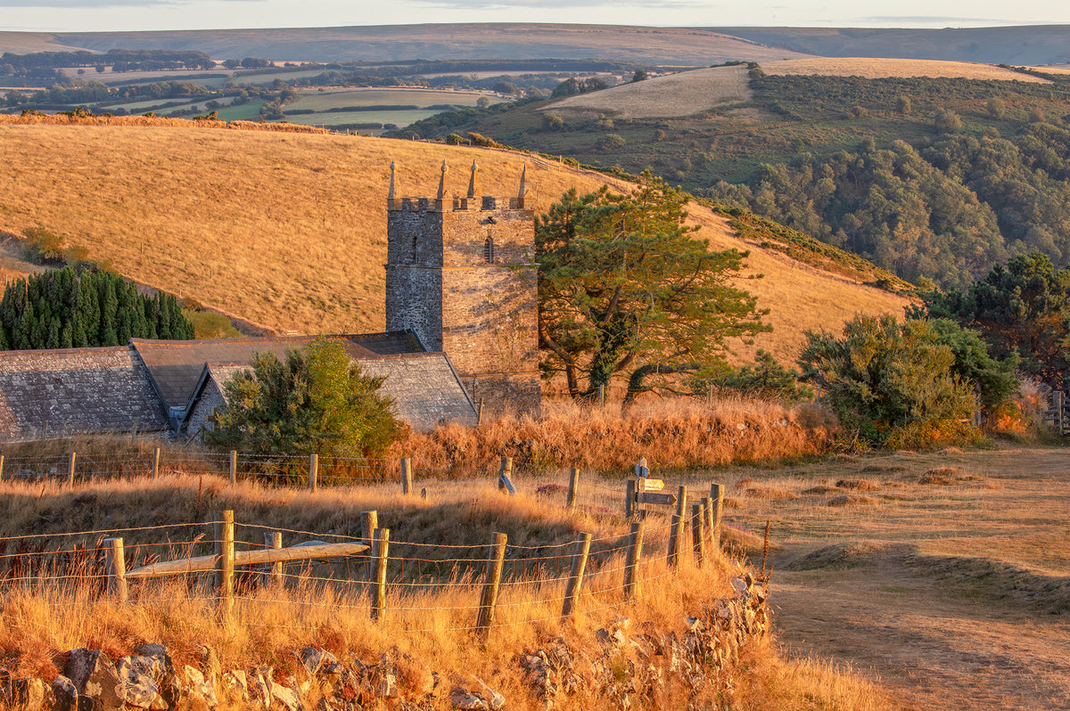 Countisbury Church