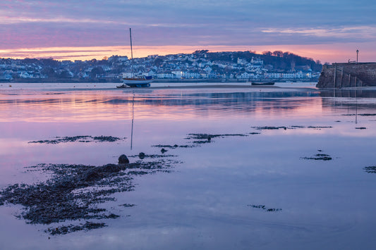 Instow Winter Sunset