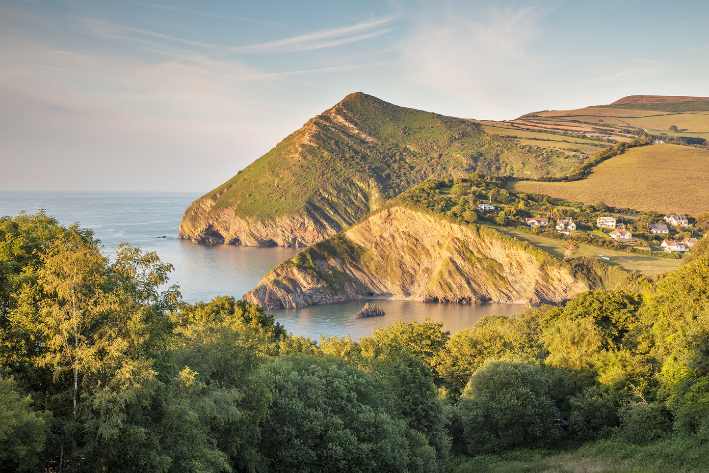 Little Hangman & Combe Martin