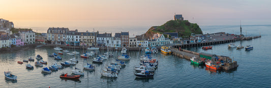 Ilfracombe Harbour Panorama