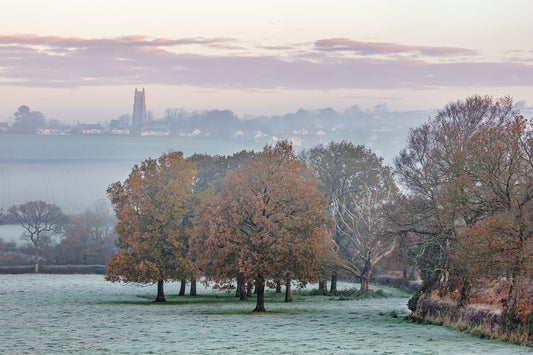 Bishop's Nympton Autumn