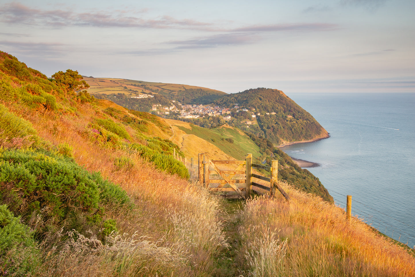 Coastal Path Towards Lynmouth