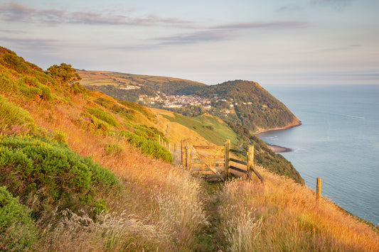 Coastal Path Towards Lynmouth