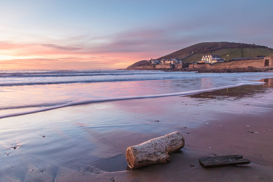 Croyde Beach Sunset