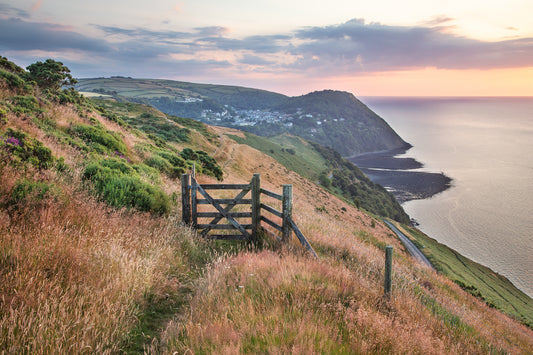 Lynmouth Sunset