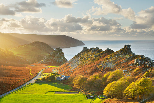 Valley of the Rocks at Autumn