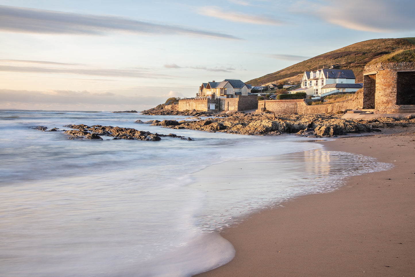 Croyde Beach Hightide