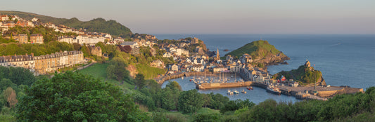 Ilfracombe Summer Panorama