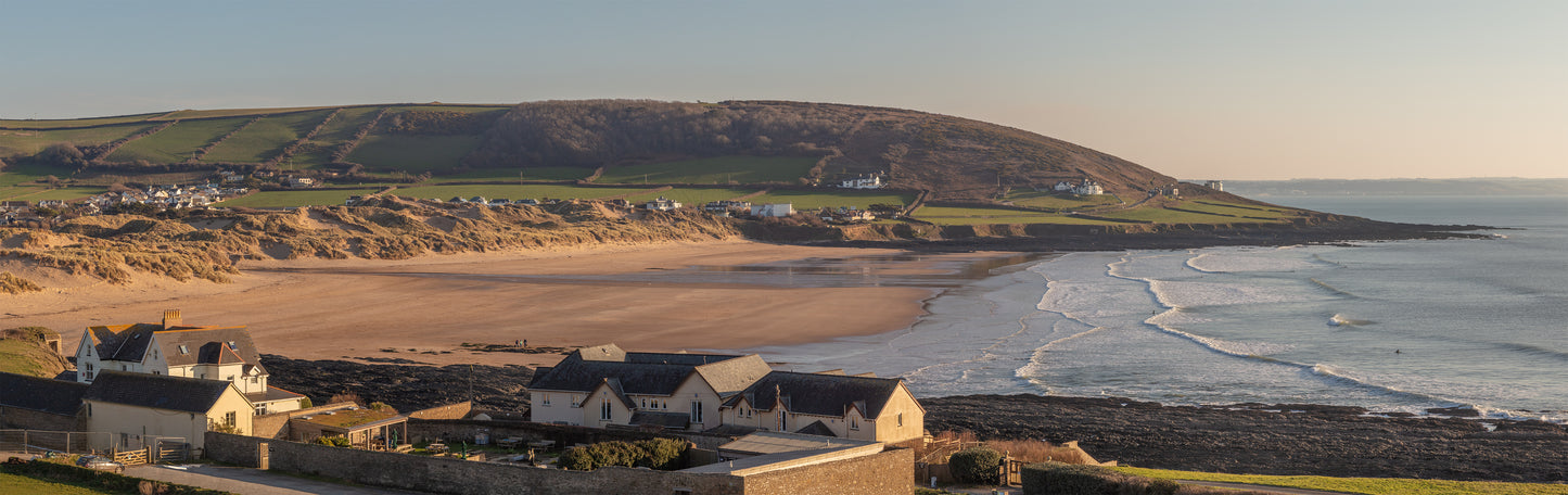 Croyde Hillsborough Panorama