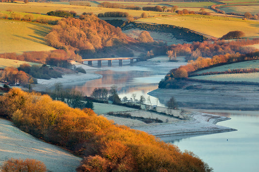 Wimbleball Lake Frost