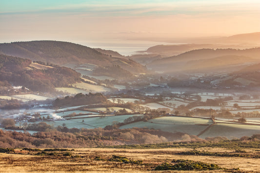 Towards Minehead Winter