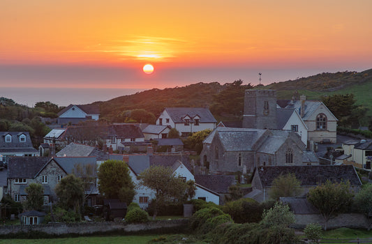 Mortehoe Sunset