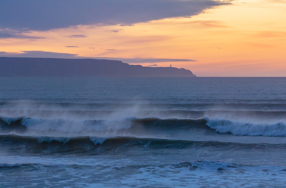 Westward Ho Towards Hartland Point