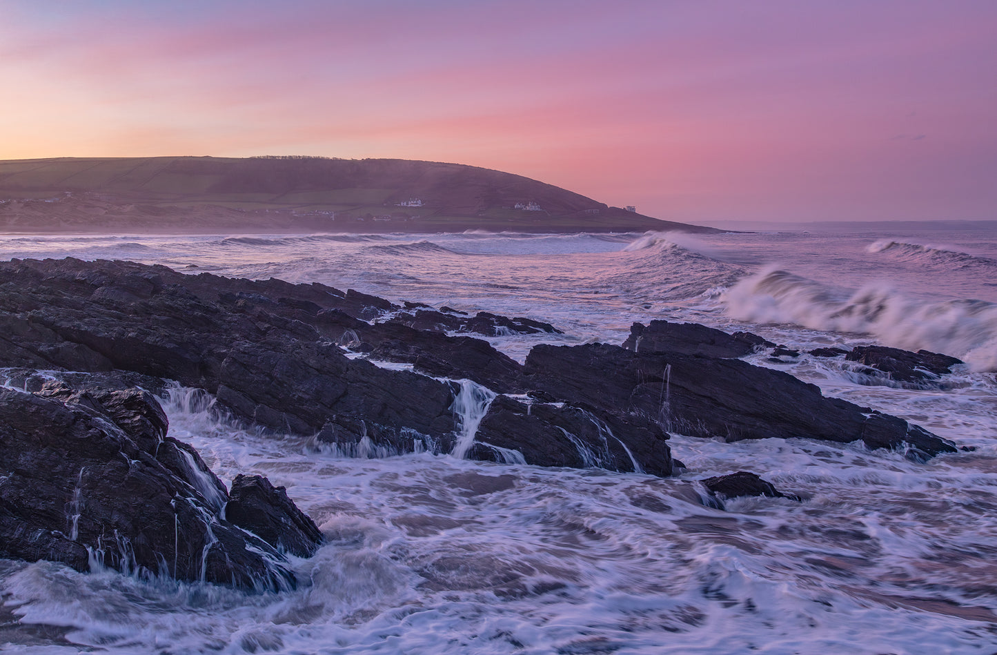 Croyde Beach Sunrise