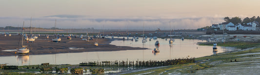 Instow Lowtide Panorama