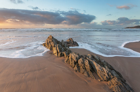 Woolacombe Beach High Tide