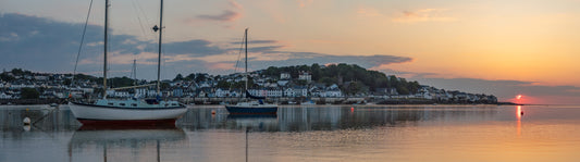 Appledore Sunset Panorama