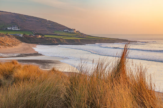 Croyde Beach Hightide Dunes
