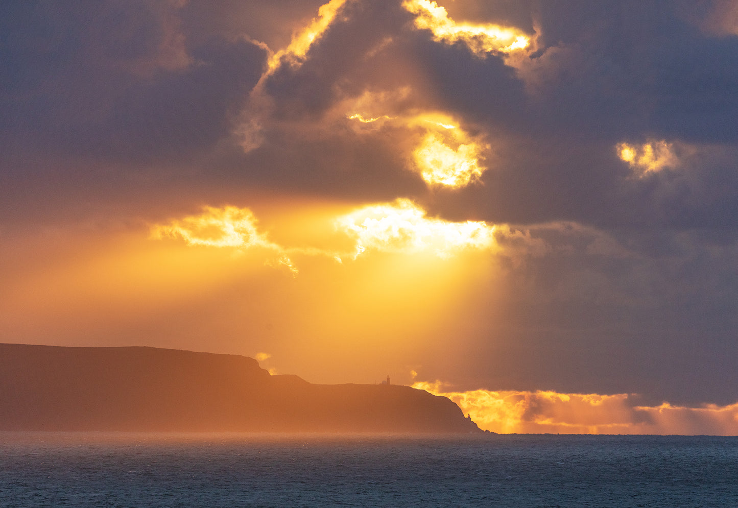 Hartland Point Sunset