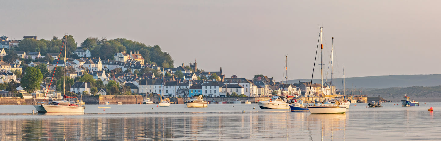 Appledore Hightide Panorama