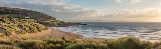 Croyde Beach Down End Panorama