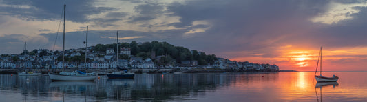 Appledore Sunset Panorama